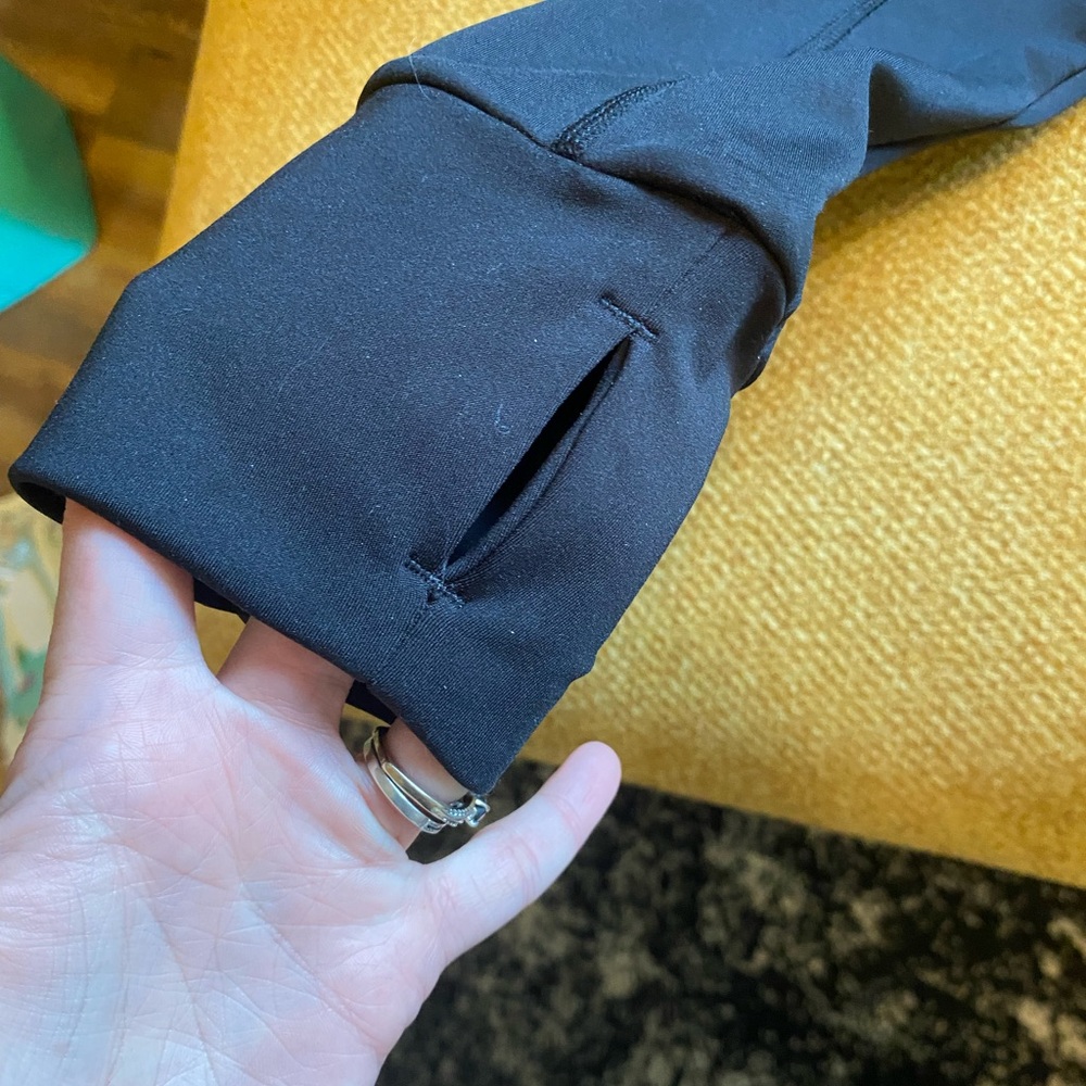 Black Full-Zip Jacket - Picture 3 of 7